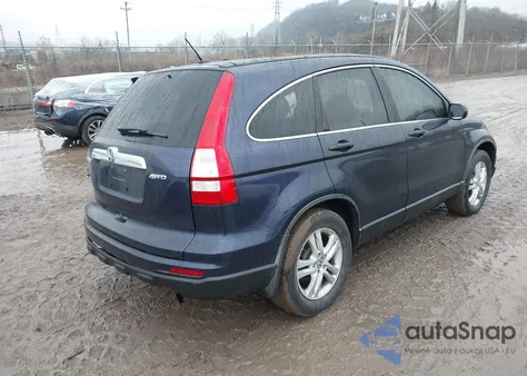 2011 Honda Cr-V Ex z USA, uszkodzony, nr VIN 5J6RE4H52BL068926